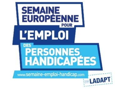 Semaine européenne de sensibilisation au handicap