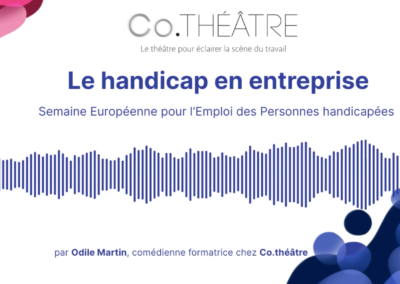 Des podcasts pour parler du handicap en entreprise