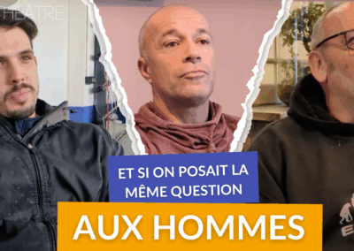 Et si on posait les mêmes questions aux hommes ?