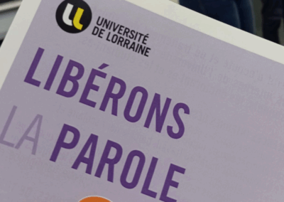 Sensibiliser les étudiants aux violences sexistes et sexuelles